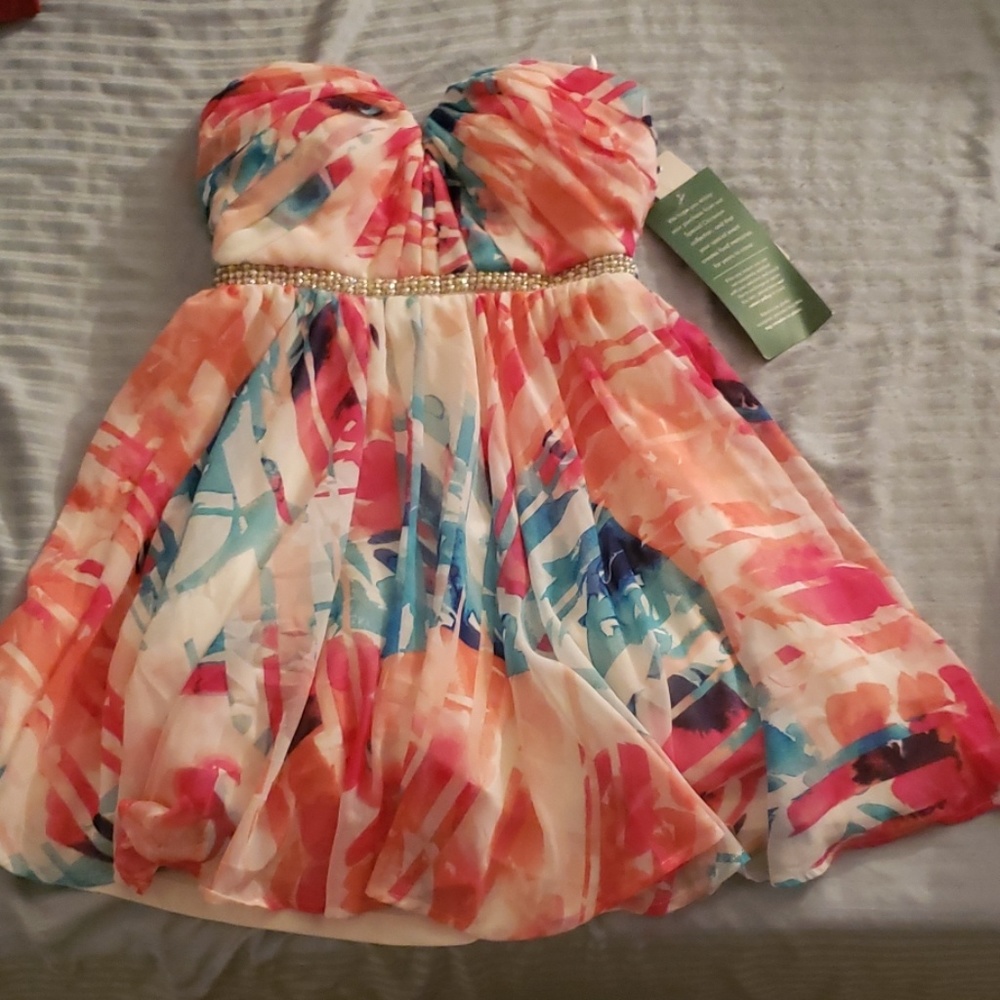 Strapless Dress